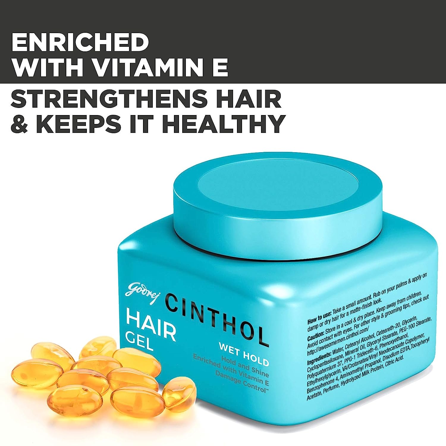 Cinthol Wet Hold Hair Gel, 100 gm, Pack of 1 Cinthol Wet Hold Hair Gel, 100 gm, Pack of 1