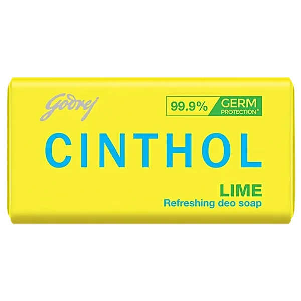 Cinthol Lime Soap, 40 gm