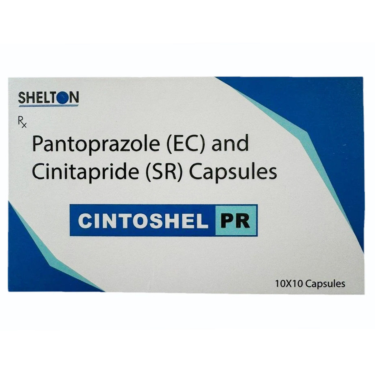 Cintoshel PR Capsule 10's, Pack of 10 Cintoshel PR Capsule 10's, Pack of 10