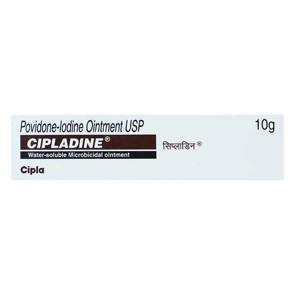 Cipladine 5% Ointment 10 gm, Pack of 1 OINTMENT