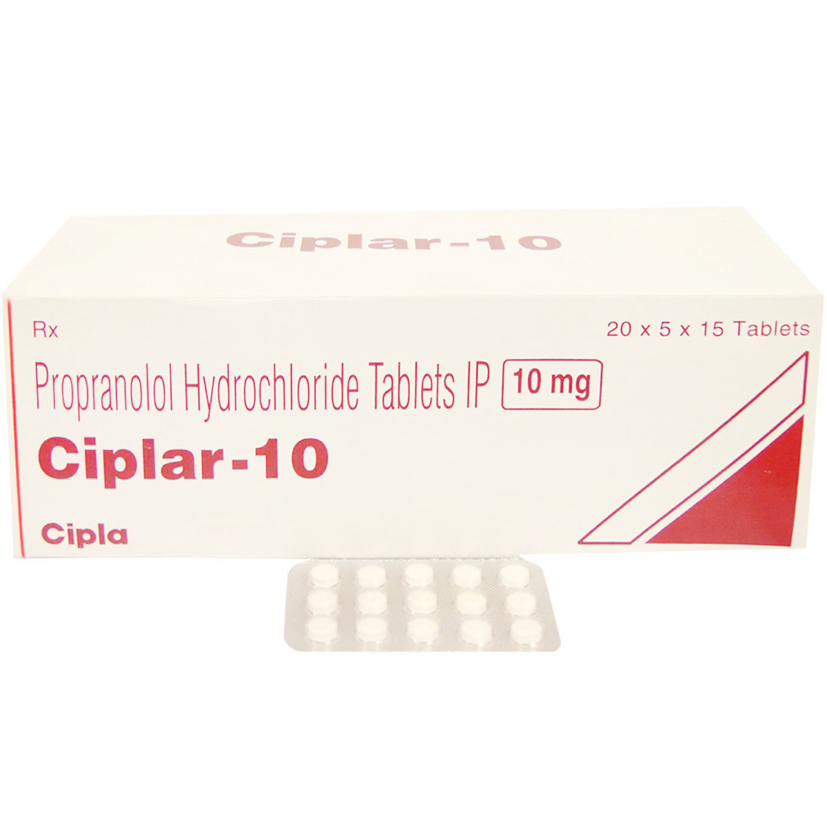Ciplar-10 Tablet 15's, Pack of 15 TABLETS Ciplar-10 Tablet 15's, Pack of 15 TABLETS