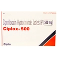 Ciplox-500 Tablet 10's
