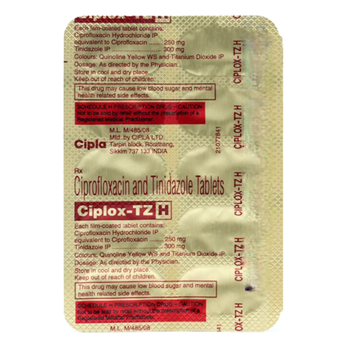 Ciplox TZ H Tablet 10 S Price Uses Side Effects Composition Apollo Pharmacy