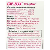 Cip Zox Tablet 6's, Pack of 6 TABLETS