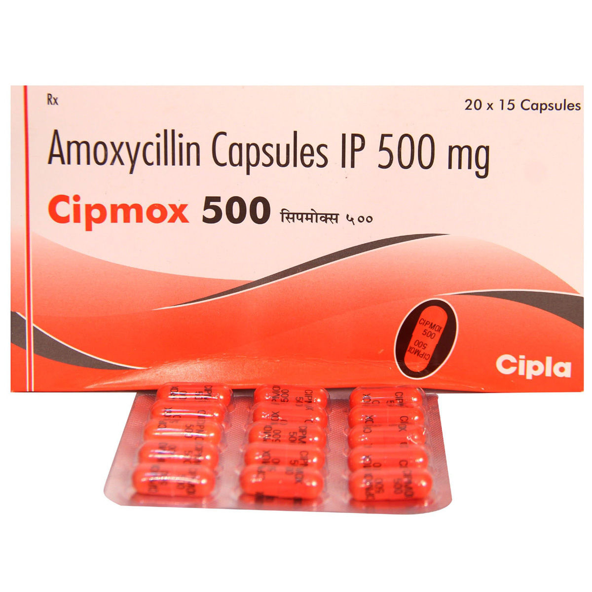 Buy Cipmox 500 Capsule 15's Online