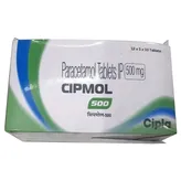 Cipmol 500 mg Tablet 10's, Pack of 10 TabletS