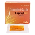 Cipcal D3 Granules 1 gm