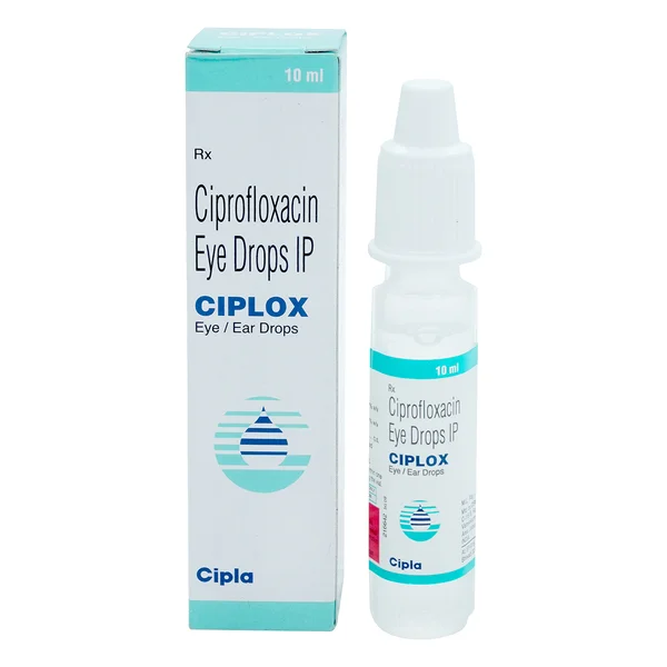 Ciplox Eye/Ear Drops 10 ml