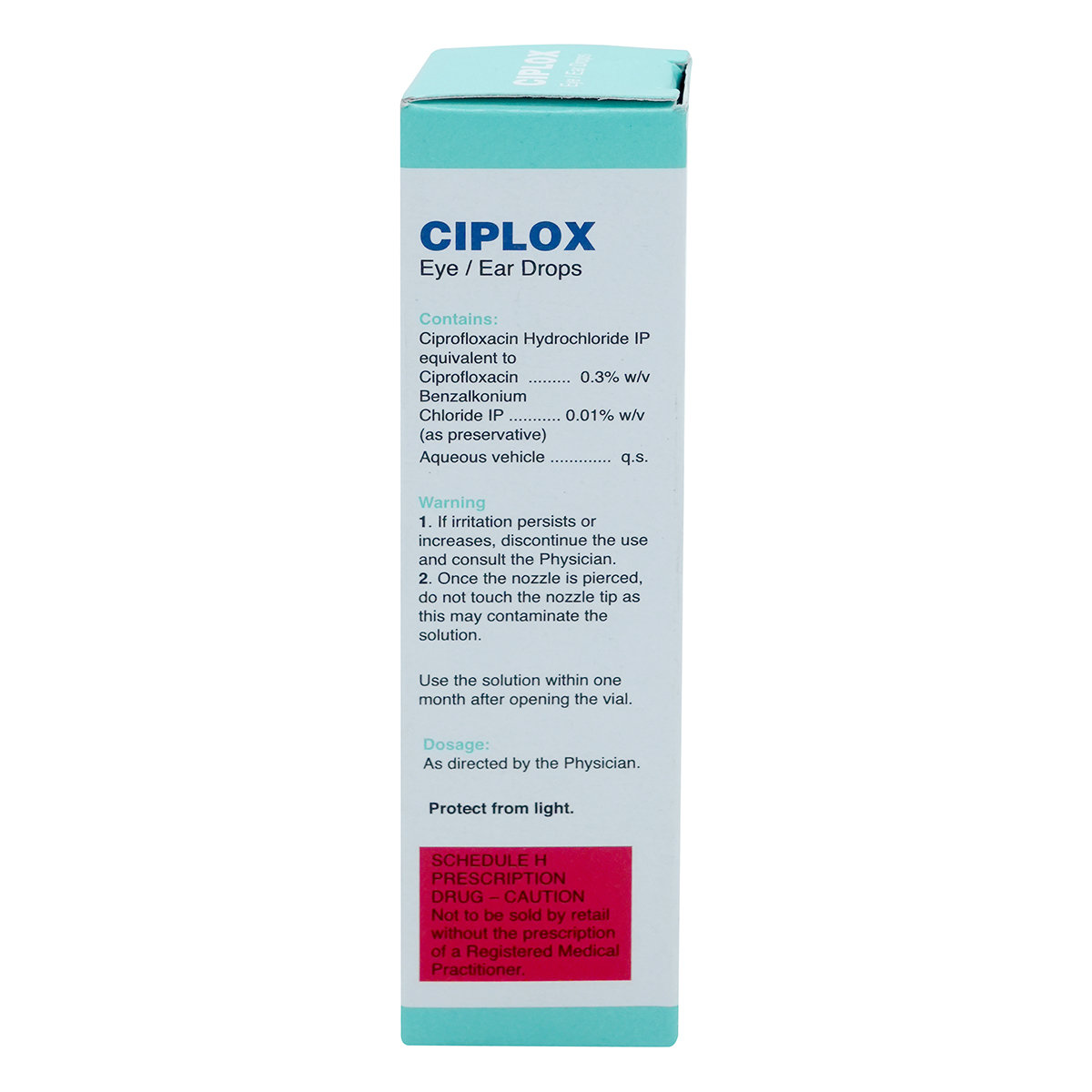 Ciplox Eye/Ear Drops 10 ml, Pack of 1 DROPS Ciplox Eye/Ear Drops 10 ml, Pack of 1 DROPS