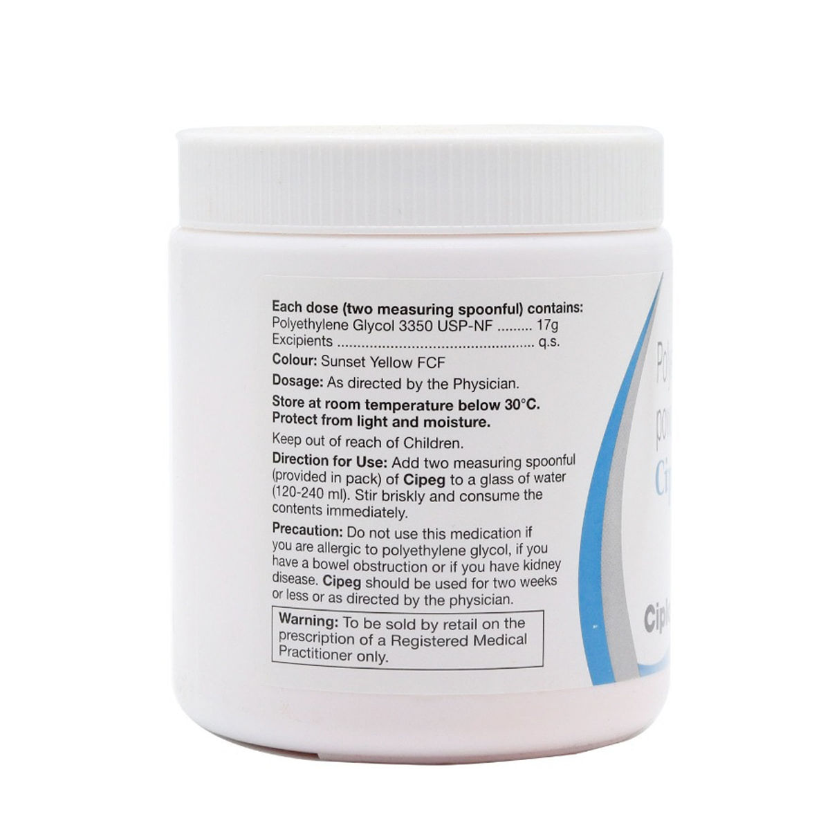 Cipeg 17gm Powder 121.1gm Price, Uses, Side Effects, Composition ...