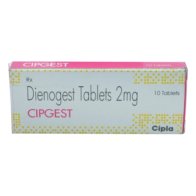 Cipgest 2 mg Tablet 10's, Pack of 10 TabletS