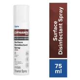 Ciphands Daily Surface Disinfectant Spray, 75 ml, Pack of 1