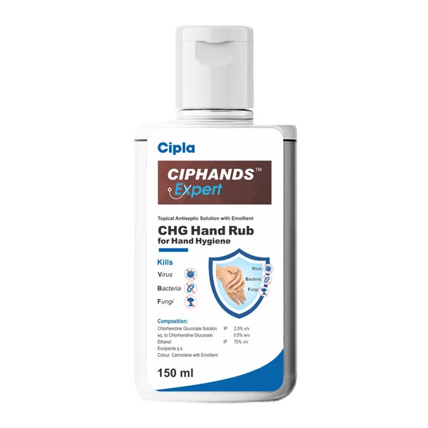 Ciphands Expert Antiseptic Chg Hand Rub Solu 150ml