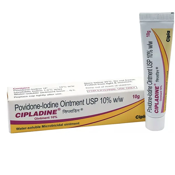 Cipladine 10% Ointment 10 gm