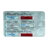 Cipvildin 50 mg Tablet 15's, Pack of 15 TabletS