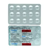 Cipvildin 50 mg Tablet 15's, Pack of 15 TabletS
