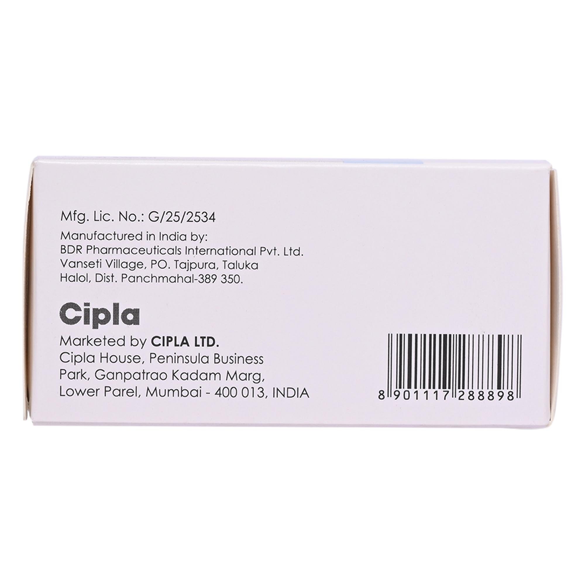 Cipmido 5 mg Tablet 10's, Pack of 10 TABLETS Cipmido 5 mg Tablet 10's, Pack of 10 TABLETS