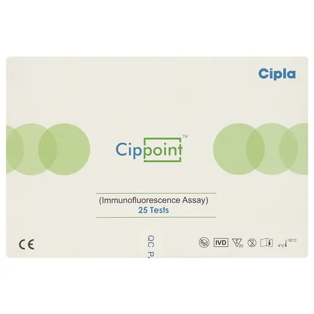 Cippoint Hba1C Fast Test Kit 25's