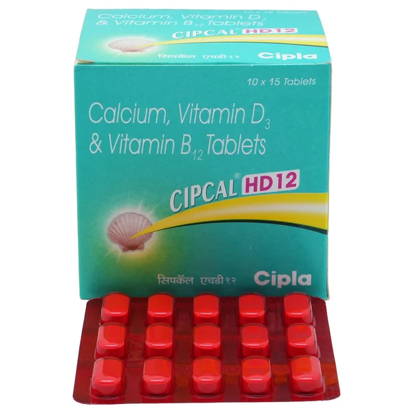 Cipcal Hd 12 Tablet 15's