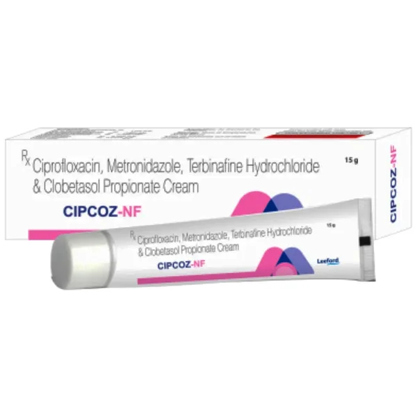 Cipcoz-NF Cream 15 gm
