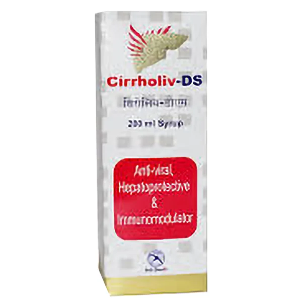 Cirrholiv-DS Syrup 200 ml, Pack of 1