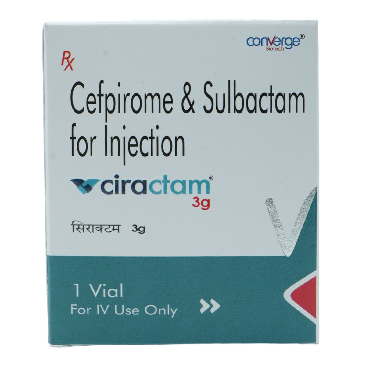 Buy Ciractam 3 gm Injection 1's Online