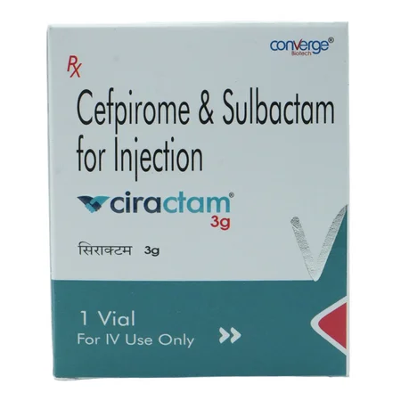 Ciractam 3 gm Injection 1's