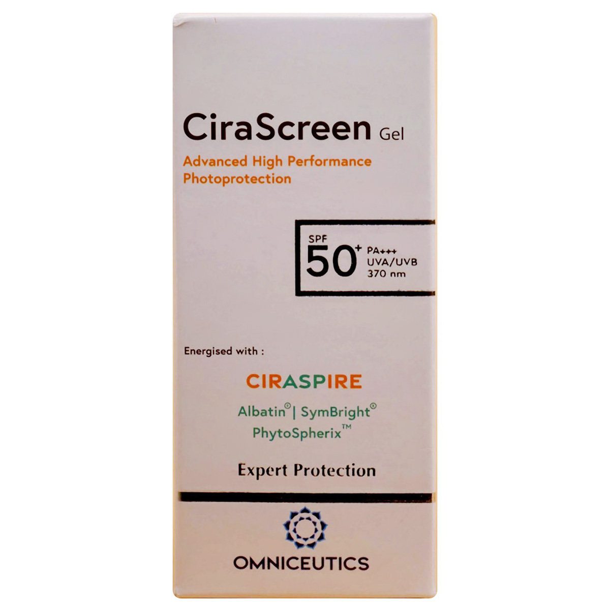 Cirascreen SPF 50+ Gel 30 ml, Pack of 1 Cirascreen SPF 50+ Gel 30 ml, Pack of 1