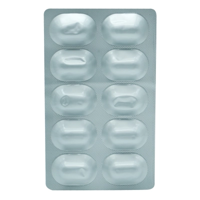 Cissvit RU Tablet 10's, Pack of 10 TabletS