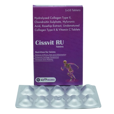 Cissvit RU Tablet 10's, Pack of 10 TabletS