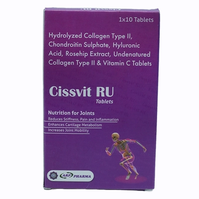 Cissvit RU Tablet 10's, Pack of 10 TabletS