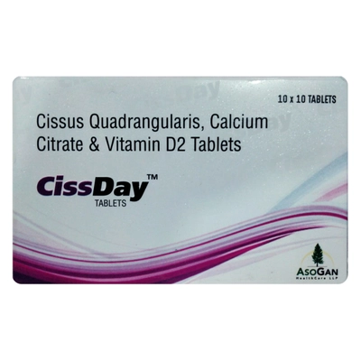 Cissday Tablet 10's, Pack of 10 TABLETS