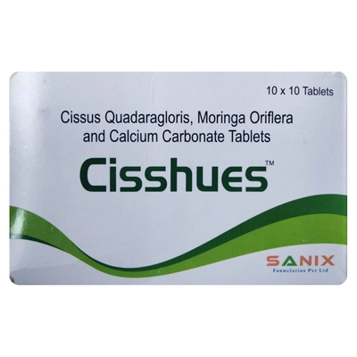 Cisshues Tablet 10's, Pack of 10 TABLETS