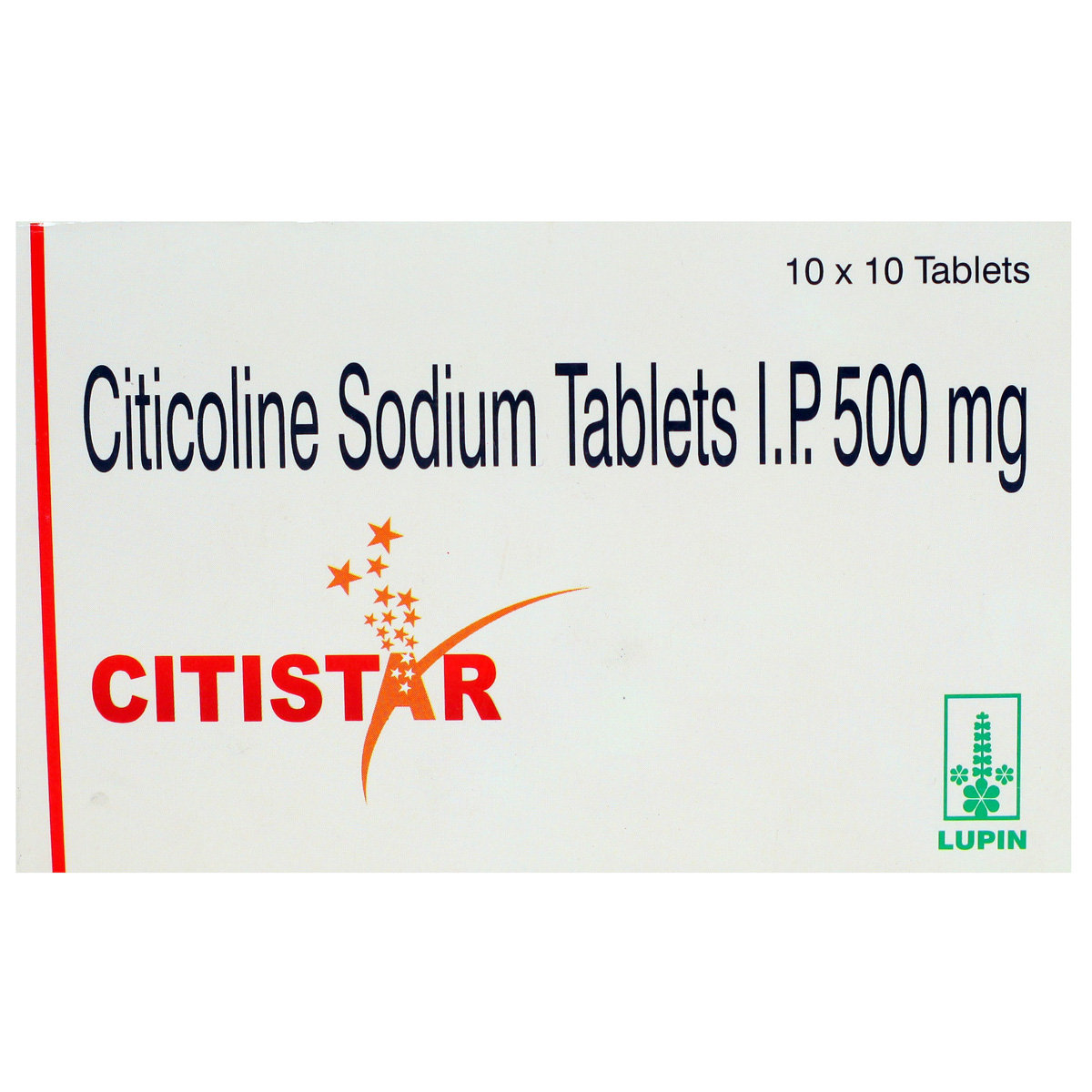 Citistar Tablet 10's, Pack of 10 TABLETS Citistar Tablet 10's, Pack of 10 TABLETS
