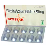 Citistar Tablet 10's, Pack of 10 TABLETS