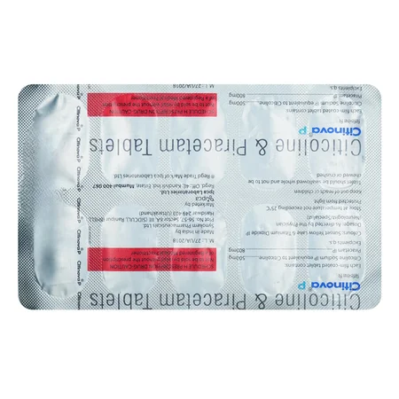 Citinova 500 Tablet 10's