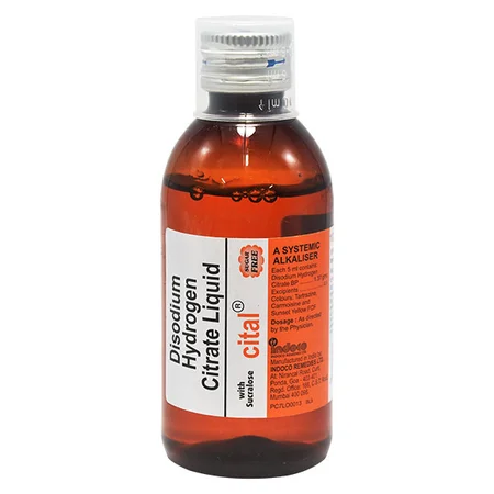 Cital Sugar Free Oral Liquid 200 ml
