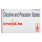 Citistar-PM Tablet 10's, Pack of 10 TABLETS