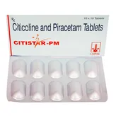 Citistar-PM Tablet 10's, Pack of 10 TABLETS