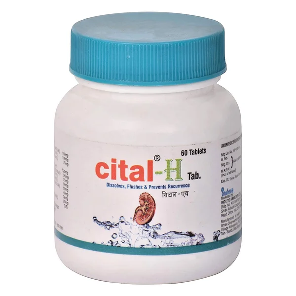Cital-H, 60 Tablets