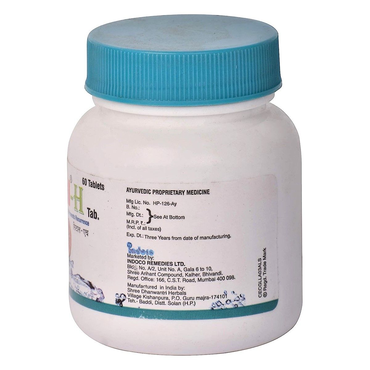 Cital-H, 60 Tablets, Pack of 1 Cital-H, 60 Tablets, Pack of 1