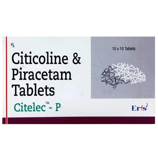 Citelec P Tablet 10's