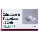 Citelec P Tablet 10's, Pack of 10 TABLETS