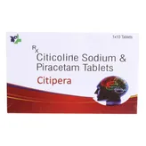 Citipera Tablet 10's, Pack of 10 TabletS