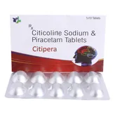 Citipera Tablet 10's, Pack of 10 TabletS