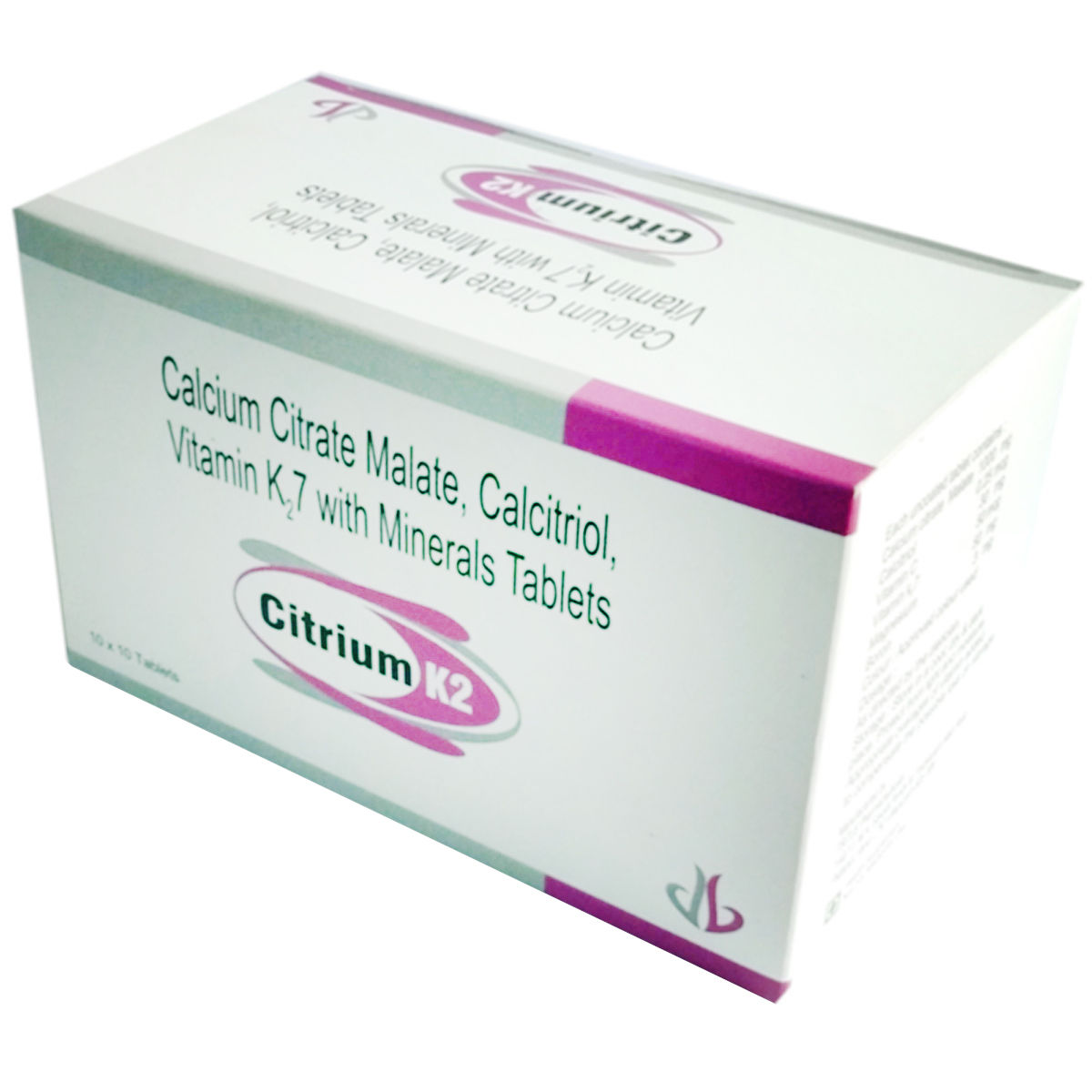 Buy Citrium K2 Tablet 10's Online