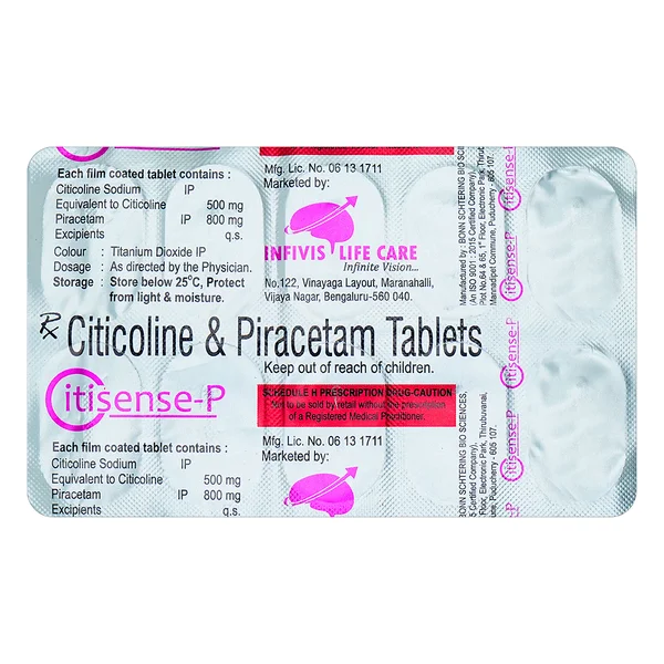 Citisense-P Tablet 10's