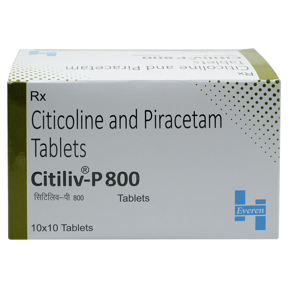 Citiliv-P 800 Tablet 10's, Pack of 10 Citiliv-P 800 Tablet 10's, Pack of 10