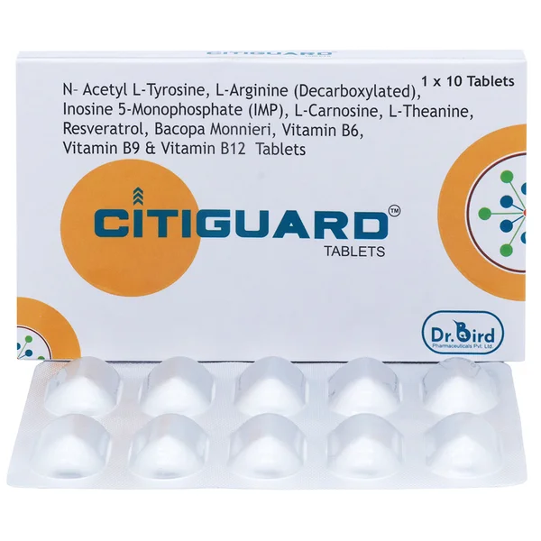 Citiguard Tablet 10's, Pack of 10