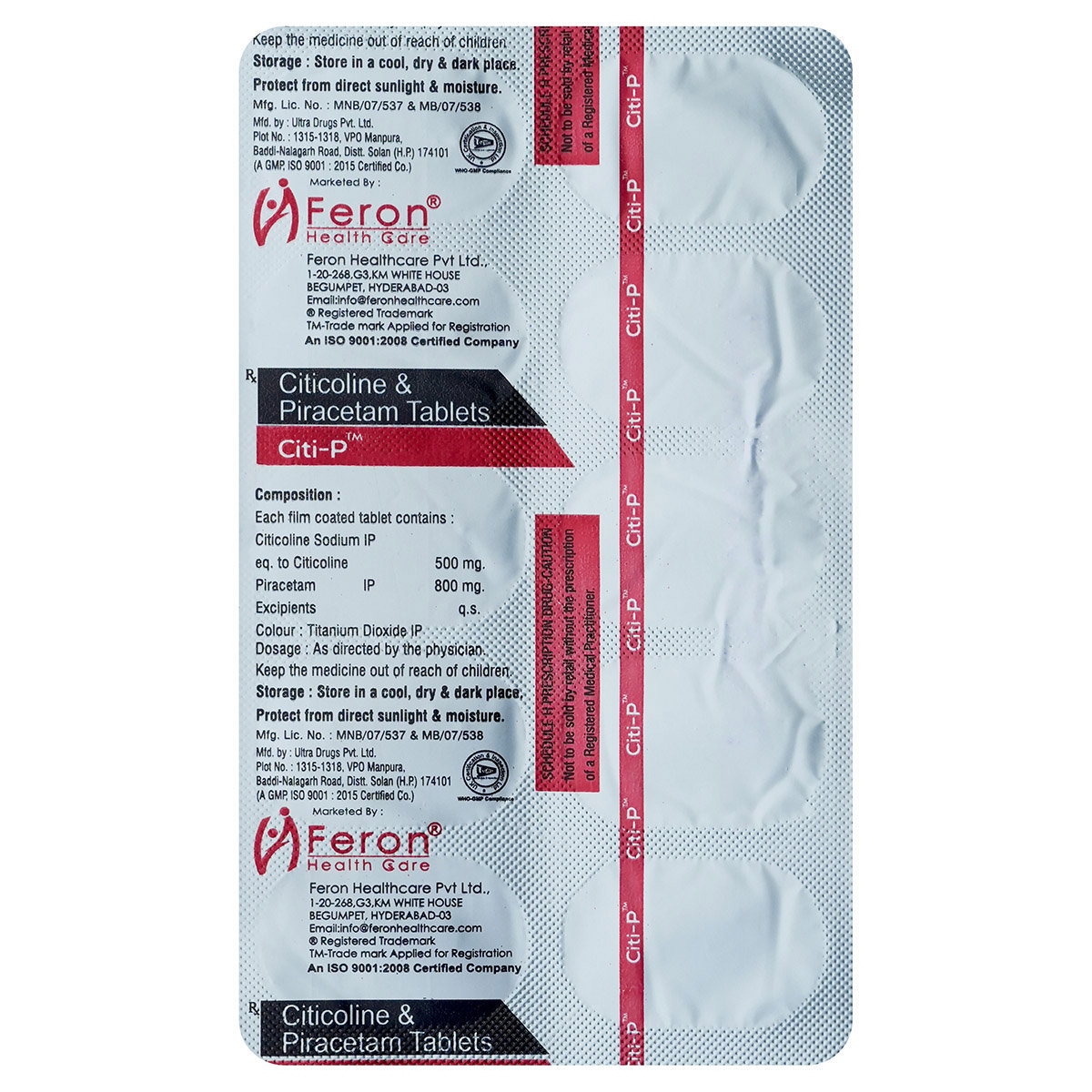 Citi-P Tablet 10's, Pack of 10 Citi-P Tablet 10's, Pack of 10